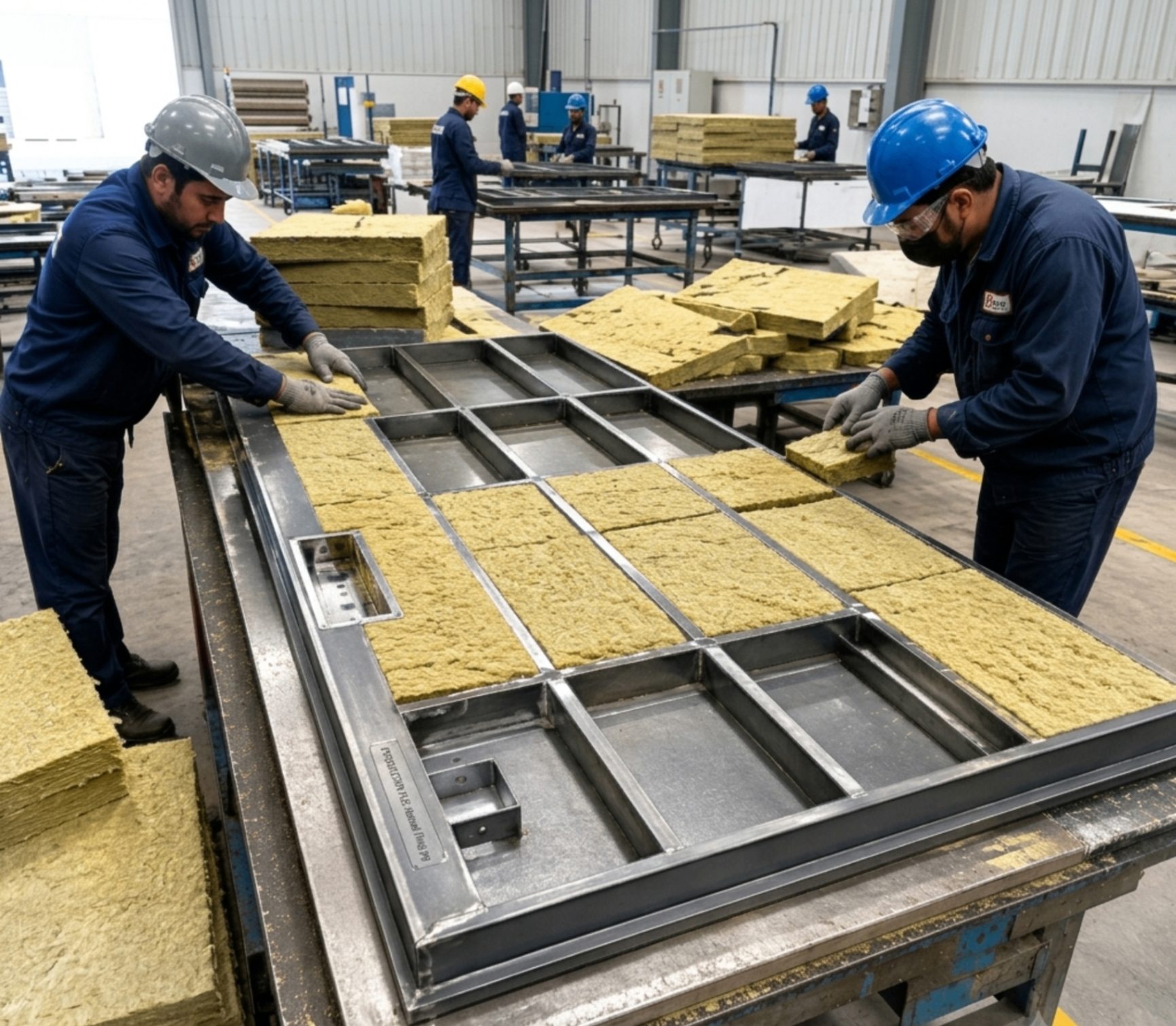Fire-Resistant Core Installation