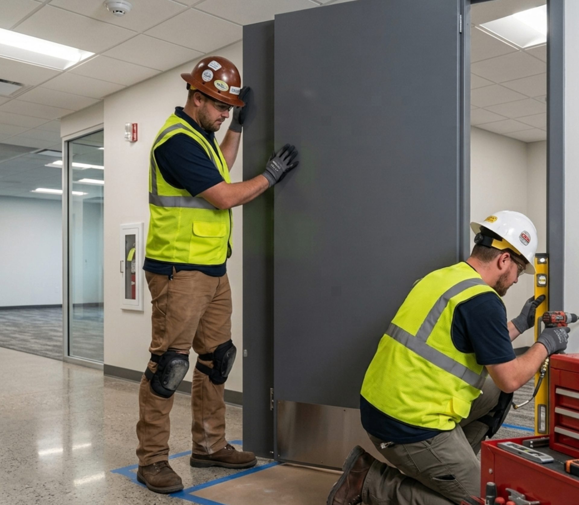Hardware & Component Installation (On-site)