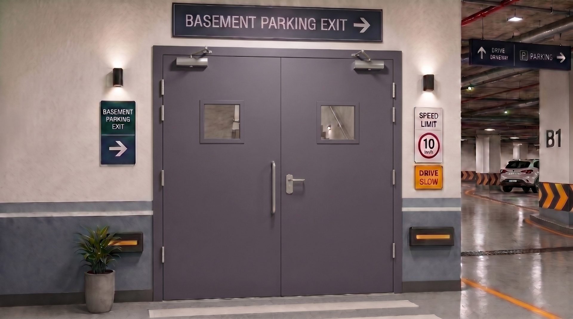 Uninsulated Fire Doors (UD)