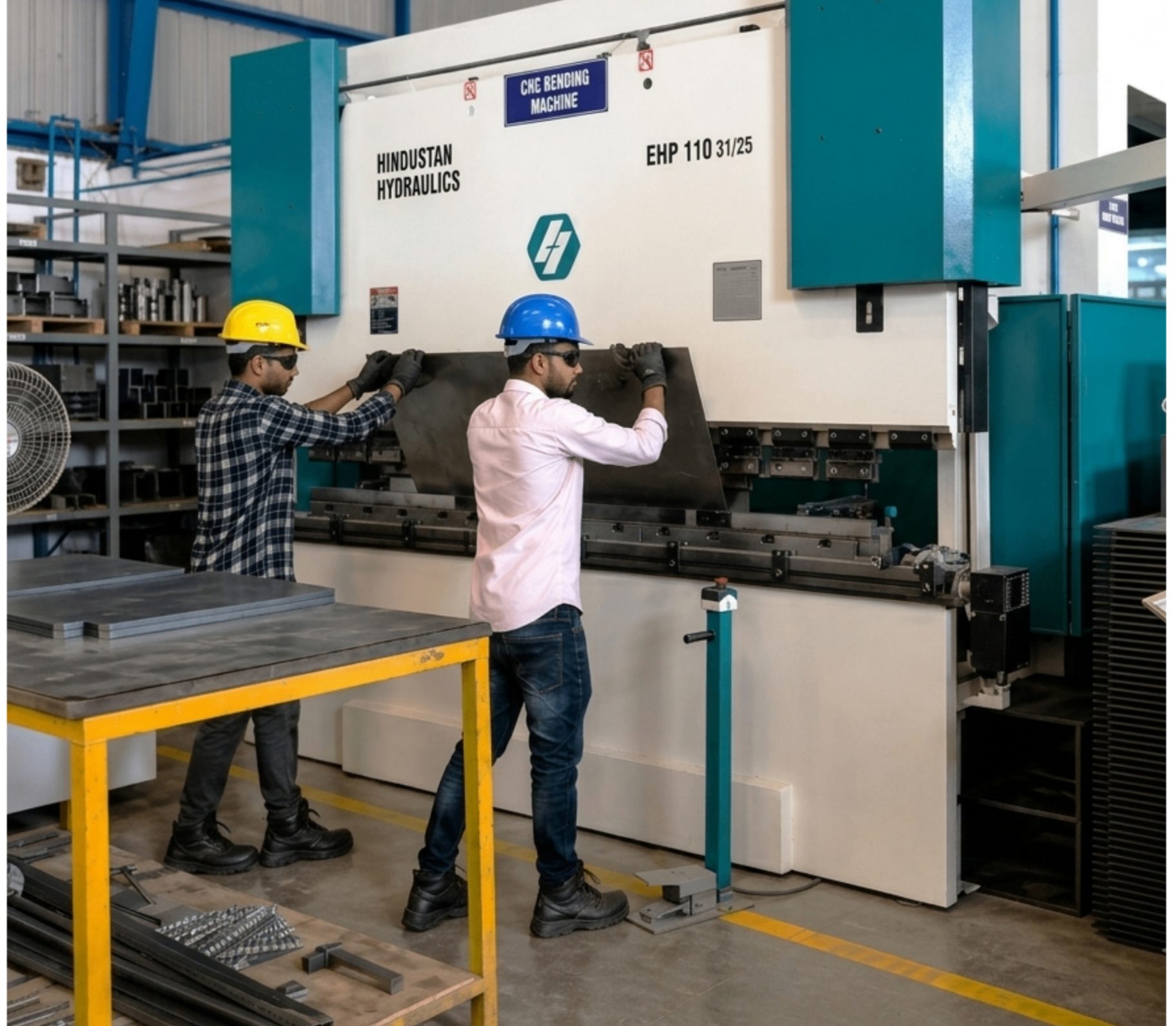 CNC Bending & Forming