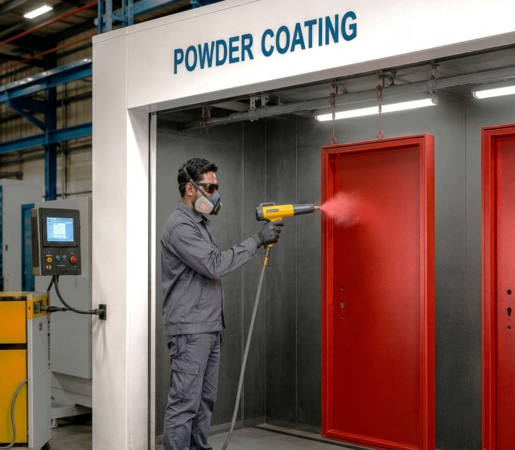 Surface Finishing & Powder Coating