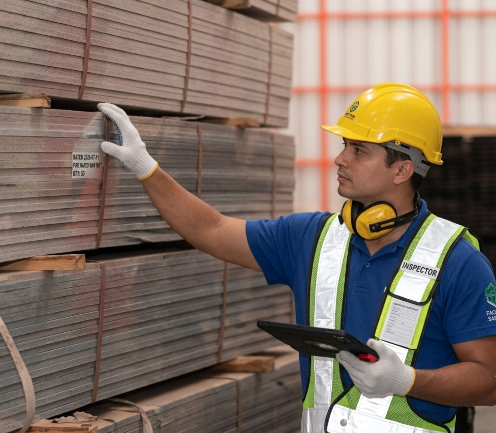 Raw Material Inspection