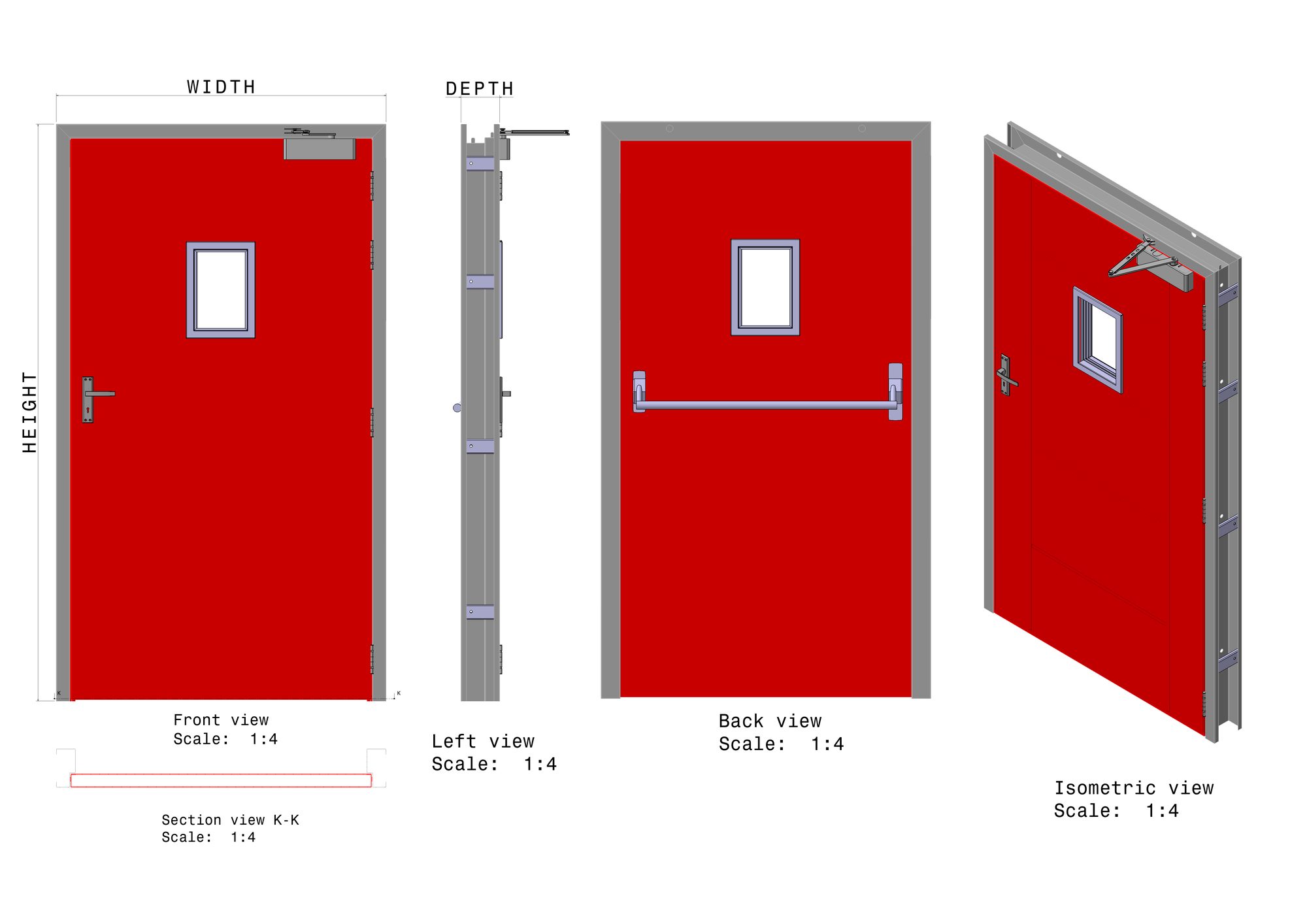 Technical drawing sheet 1