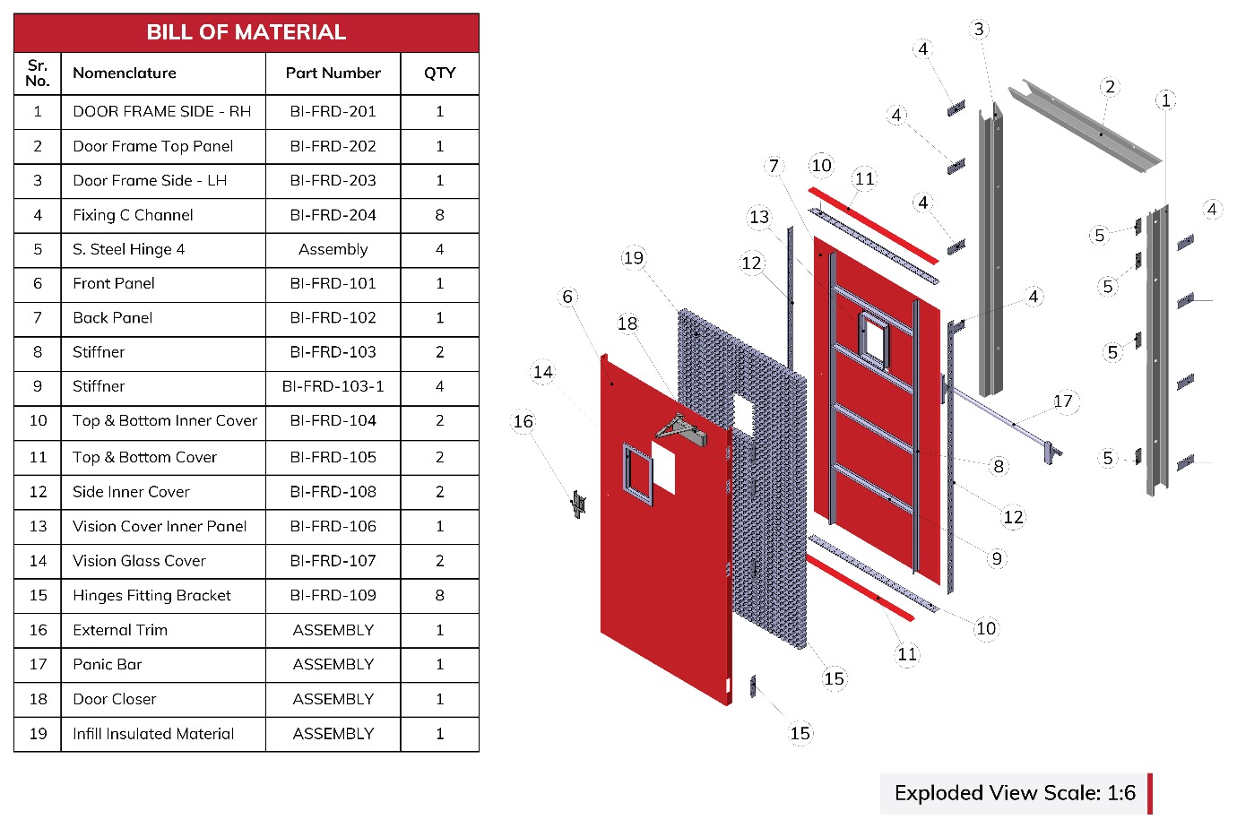 Technical drawing sheet 2